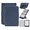 Dark Blue, variant on Case For 6" Kobo Clara Colour/BW (2024)/2E (2022) Ereader, Includes a Screen Protector - 6 Inch Premium PU Leather Cover with Auto Sleep/Wake