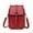 Red, variant on TACILIP Storage Bag, Versatile One Shoulder Crossbody Bag Mini Women's Bags for Carrying Mobile Phones, Organizer