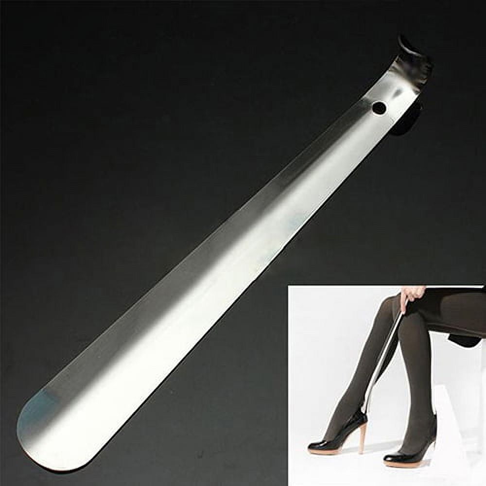 Extra Long 31 Inch Stainless Steel Heavy Duty Shoehorn For Boots with Metal Handle Walmart