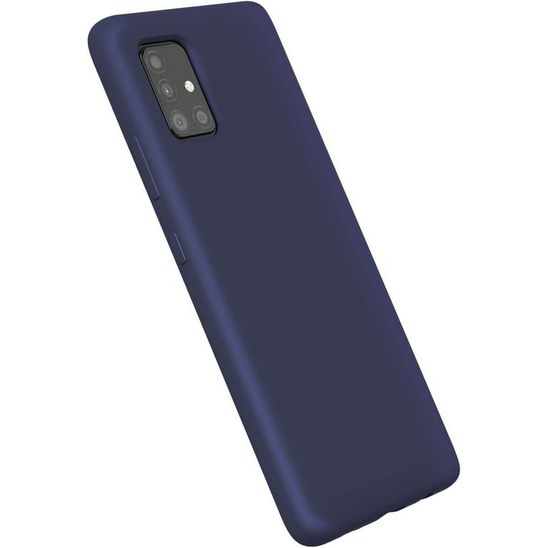 Galaxy A51 5G Case, Samsung A51 5G Case Liquid Silicone Case Dual Layer Hybrid Hard PC Soft Silicone Gel Rubber Bumper Slim Shockproof Protective Phone Case for Samsung Galaxy A51 5G,Night Blue - Galaxy A51 5G Case, Samsung A51 5G Case Liquid Silicone Case Dual Layer Hybrid Hard PC Soft Silicone Gel Rubber Bumper Slim Shockproof Protective Phone Case for Samsung Galaxy A51 5G,Night Blue -