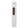 thumbnail image 3 of Juego de pajitas navideñas reutilizables con purpurina Swig Life, 26 cm, 3 of 9