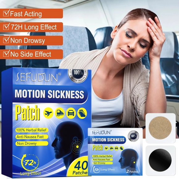 Motion Sickness Patches