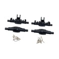 thumbnail image 2 of RC Hobby Vehicle Parts Upgrade Replacement CNC Metal RC Car Front and Rear Axle Housing Aluminum Alloy for 1/24 SCX24, 2 of 9