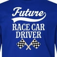 thumbnail image 4 of Inktastic Future Race Car Driver Racing Long Sleeve Youth T-Shirt, 4 of 5
