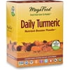 MegaFood, Daily Turmeric Nutrient Booster Powder, Post-Exercise Recovery, Gluten Free, Vegan, Unsweetened, 2.08 oz (30 Servings)