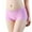 Hot Pink, variant on Panties for Women,Seamless Lift Panties Shaping Glare Effect Legging Underwear Comfortable Everyday Wear,Womens Underwear,Hot Pink,M