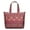Classic, variant on Lightweight Large Capacity Travel Bag with Seafood and Starfish Motifs, Multipurpose Weekender Bag for Tropical and Coastal Use