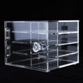 thumbnail image 3 of Caja de almacenamiento de pestañas acrílicas de 8 capas, contenedor organizador de exhibición de pestañas de injerto de maquillaje, 3 of 8