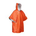 thumbnail image 4 of Abbracc 2 Pcs Poncho de Pluie d'Urgence pour Adultes Cape de Pluie Manteau de Pluie Film en Aluminium Réutilisable Orange, 4 of 9