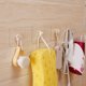 thumbnail image 2 of YZhouD - Paquete de 30 ganchos adhesivos para colgar, 10 kg, resistentes, de plástico transparente, para pared, puerta, cocina, baño, oficina, 2 of 7