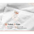 thumbnail image 6 of SGI Bedding Microfiber Made Bed Sheet Set - California King Size Sheets Microfiber Sheets Soft, Durable Sheets 15" Deep Teal, 6 of 7