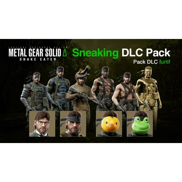 Metal Gear Solid Δ Snake Eater: Tactical Edition (XBSX