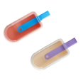 thumbnail image 1 of 4/3/2/1pcs Silicone Popsicle Molds, Homemade Popsicle Mold Set, BPA Free Ice Cream Maker, Reusable Easy-Release Ice Cream Molds with Lids And Sticks for Homemade Flavored Popsicles, 1 of 7