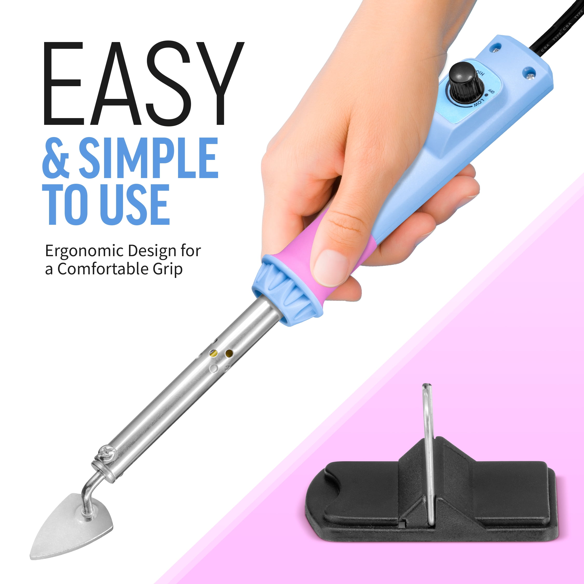 Mini Iron for Crafts - Walmart Business Supplies