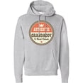 thumbnail image 2 of Inktastic Grandaddy Vintage Grandfather Adult Hoodie Sweatshirt, 2 of 4