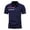 Navy, variant on Sngxgn Men's Classic Short Sleeve Solid Polo Shirt(Navy,S)