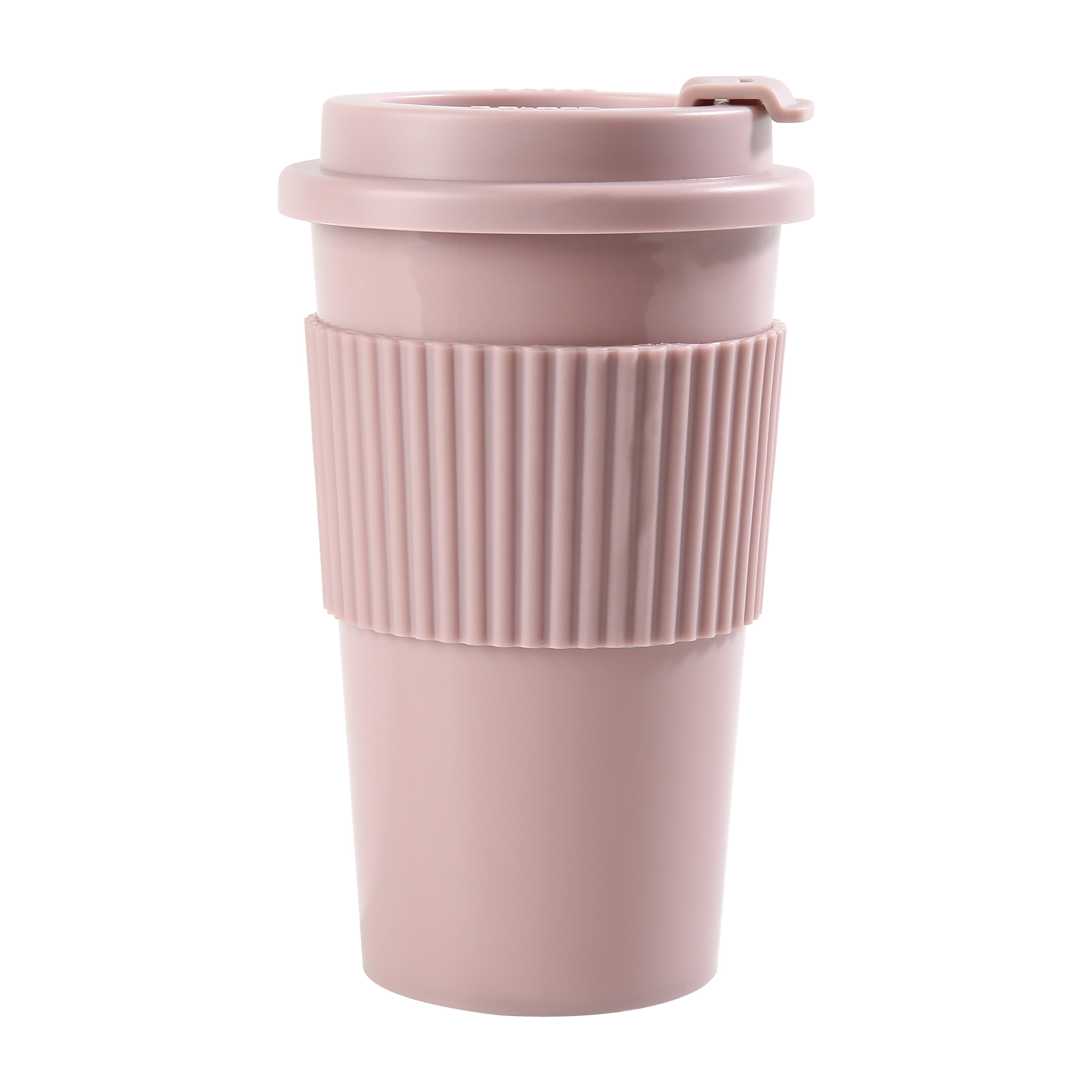 Gobelet à Café Mainstays en Plastique de 532 ml (18 oz), Rose