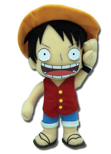 NEW GE One Piece Shanks Plush 20cm Officially Licensed GE52723 US Seller 