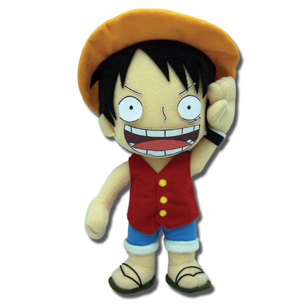 Plush One Piece Luffy Toys Gifts Soft Doll 8 Anime New Licensed Ge86 Walmart Com