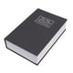 thumbnail image 1 of Caja fuerte para libros con cerradura para ahorrar dinero para niños, hucha negra protegida con código, 1 of 8