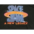 thumbnail image 2 of Mens Space Jam 2 Animated Movie Logo Black Hooded Sweatshirt-6XL, 2 of 3