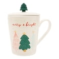 thumbnail image 1 of Taza con Tapa Holiday Time de Cerámica Diseño Navideño 472 ml, 1 of 4