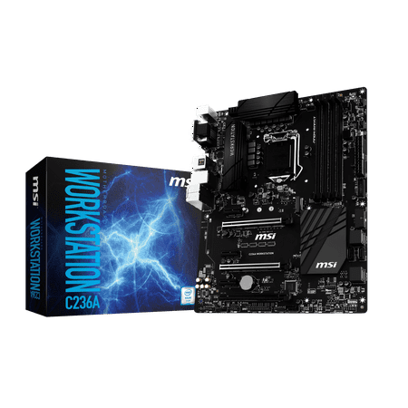 MSI Intel C236A Workstation