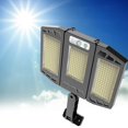 thumbnail image 4 of Sensor de movimiento de la lámpara al aire libre de las luces de calle solares del LED con 3 modos de iluminación para Farola solar jinwen luces de la calle al aire libre, 4 of 7