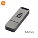 thumbnail image 1 of Xiaomi-disco U de 2TB, unidad Flash USB 3,0 de alta velocidad, 1TB, 512GB, 64GB, SSD portátil, adaptador de TYPE-C qym unisex, 1 of 2