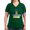 Kelly, variant on CafePress - I Stand With Ukraine T Shirt - Women's V-Neck Dark T-Shirt
