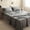 Grey, variant on Simple&Opulence 100% Linen Sheet Set Solid Color-4 Pcs Washed French Linen Bed Sheets(1 Flat Sheet,1 Fitted Sheet,2 Pillowcases)-Breathable Bedding Set (Linen, Queen)