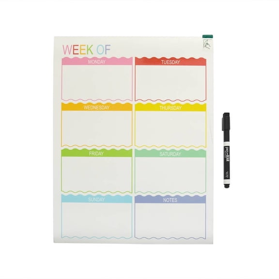 Pizarrón Pen + Gear 30.5 x 38 cm Multicolor con Accesorios