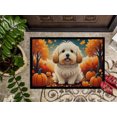 thumbnail image 3 of Carolines Treasures DAC1041MAT 18 x 27 in. Unisex Coton De Tulear Fall Doormat, 3 of 5