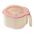 thumbnail image 3 of Bearachild Seasoning Box 4 Grids Recipiente de plástico para condimentos Tarro de especias antideslizante a prueba de polvo para cocina Type1 NO1 Bearachild HA002639-01, 3 of 6
