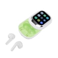 thumbnail image 1 of AI Translation Earbuds Real Time, 133 Languages Translator Earbuds, 3 in 1 Translation Headphones, BT5.4, for iOS,, 300mAh charging case, for Travel Business Learning, 1 of 7