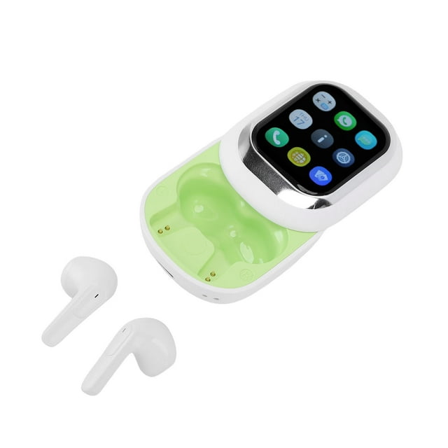 AI Translation Earbuds Real Time, 133 Languages Translator Earbuds, 3 in 1 Translation Headphones, BT5.4, for iOS,, 300mAh charging case, for Travel Business Learning