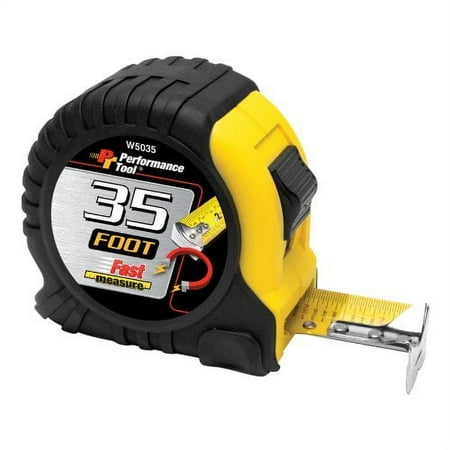 UPC: 0039564157356 | Wilmar Performance Tool Wilmar W5035 35-Foot 1-Inch Tape Measure