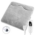 thumbnail image 1 of Electric Double Side Heating Pad Foot Warmer Soft Flannel Pad Winter Thermal Pad Auto Shut Off Us/Uk/Eu Plug, 1 of 5