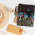 thumbnail image 4 of HELLHERO Mushroom and Dragonfly Pattern Book Sleeve for Student, Book Organzoer Holder, Washable, Church Bible Bag for Hardcover Textbooks Paperbacks, 4 of 7