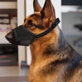 thumbnail image 2 of Hioecau Mesh Dog Muzzle Breathable Pet Mouth Guard with Adjustable Strap Dog Muzzle Prevents Biting Chewing Barking Allows Drinking Panting for Small Medium Large Sized Dogs, 2 of 8
