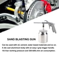 thumbnail image 4 of Sandblaster, Air Sand Blaster 10.0bar Working Pressure Wide Application Fine Spraying Portable  for Rust Removal, 4 of 7