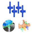 thumbnail image 1 of 4Pcs Non-slip Dustproof Vacuum Seal Clips with Cap Food Preservation Seal Pour Snack Storage Bag Clips Kitchen Gadgets, 1 of 8