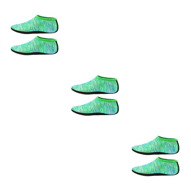 Eigraketly 2 uds zapatos de deporte acuático Unisex zapatillas de deporte descalzas calcetín de buceo verano playa zapato ligero Snorkeling Type1 NO1