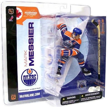 McFarlane NHL Sports Picks Series 5 Mark Messier Action Figure