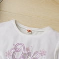 thumbnail image 5 of IBTOM CASTLE Baby Girls Winter Snowflake 1st Birthday Outfit Velvet Princess Dress + Headband Christmas Cake Smash Photo Shoot 12-18 Months Lilac Snowflake One, 5 of 8