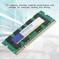 thumbnail image 3 of DDR2 800MHz 2GB MEMORIA DE LA COMPUTADORA PORTÁTIL RAM PC2-6400 SODIMM DE 200 PINES CON RENDIMIENTO ESTABLE DE ALTA VELOCIDAD, 3 of 7
