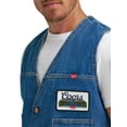 thumbnail image 5 of Wrangler® x Coors® Denim Vest, Sizes S-2XL, 5 of 6