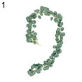 thumbnail image 4 of Xinyolin Artificial Vine Fake Eucalyptus Leaves Greenery Wreath Plants Hanging Garland, 4 of 8