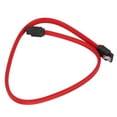 thumbnail image 4 of 5pcs 50CM SATA 3.0 III SATA3 7Pin Data Cable 6Gb/S SSD Cables HDD Hard Disk Data Cord Premium Version, 4 of 5