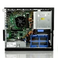 thumbnail image 6 of Restored Dell Optiplex 390 Desktop Tower Computer, Intel Core i3, 4GB RAM, 500GB HD, DVD-ROM, Windows 10 Pro, Black (Refurbished), 6 of 6